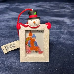 Frame Hallmark Keepsake Ornament